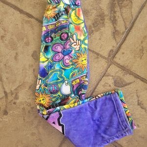 Penelope Wildberry Psychedelic Retro Lounge Pants